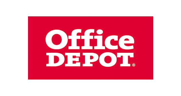 Exhibidores del departamento de Office Depot